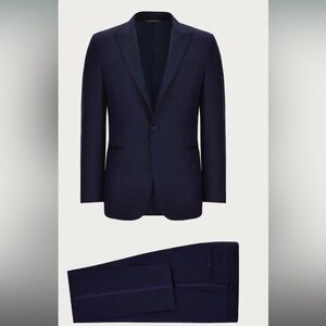 New CANALI men’s ITALIAN tuxedo suit. BLUE size 54